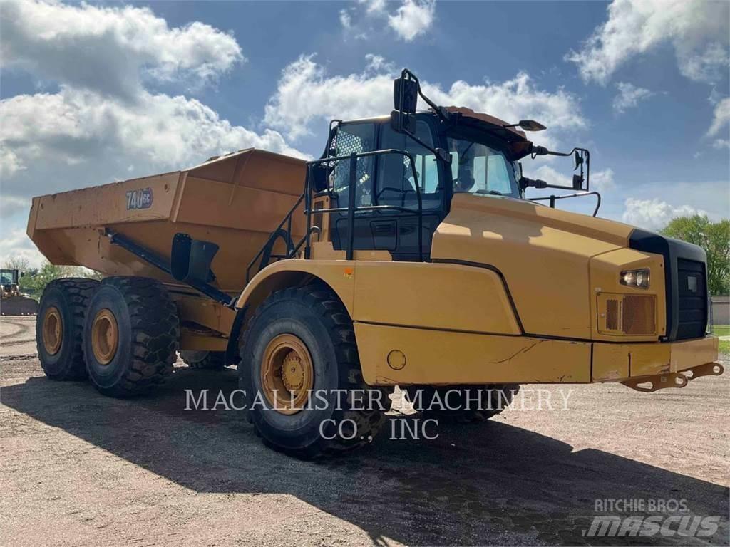 CAT 740 GC Rammestyrte Dumpere