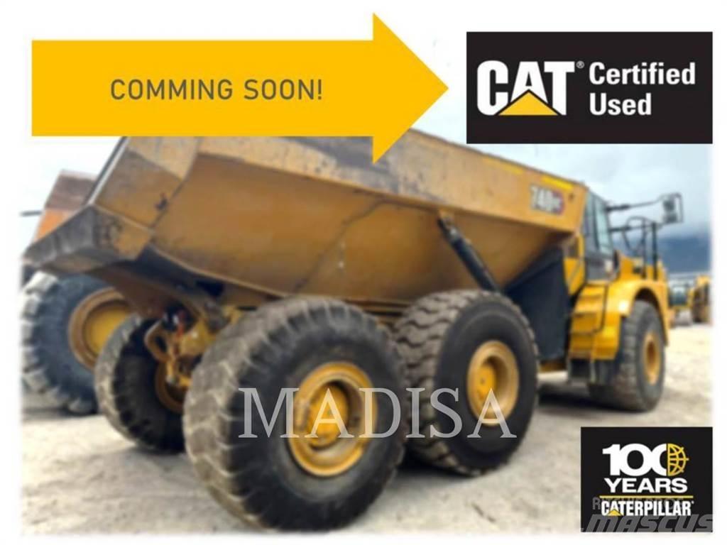 CAT 740 GC Rammestyrte Dumpere