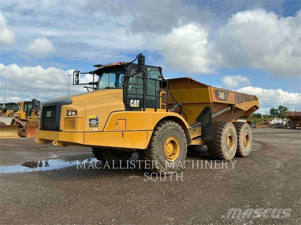 CAT 740 GC Rammestyrte Dumpere