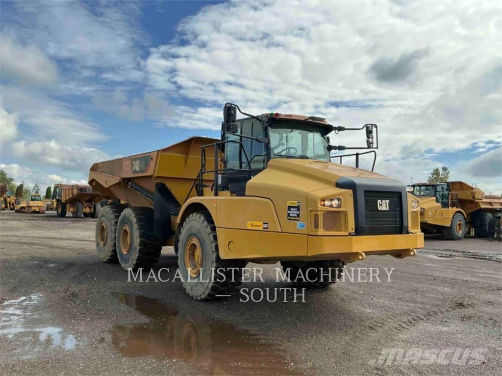CAT 740 GC Rammestyrte Dumpere