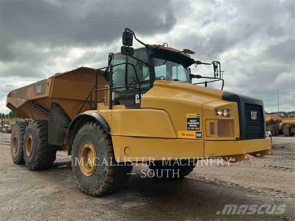 CAT 740 GC Rammestyrte Dumpere