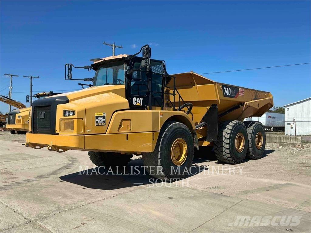 CAT 740 GC Rammestyrte Dumpere