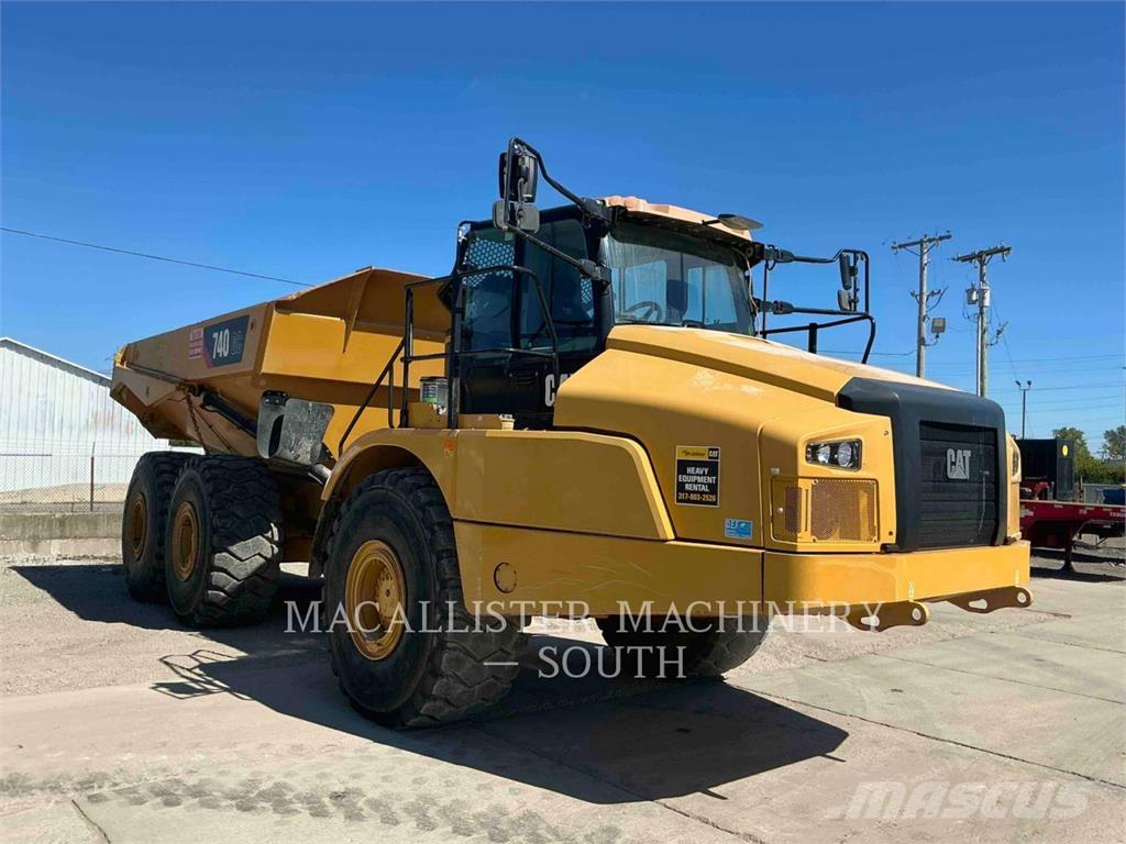 CAT 740 GC Rammestyrte Dumpere