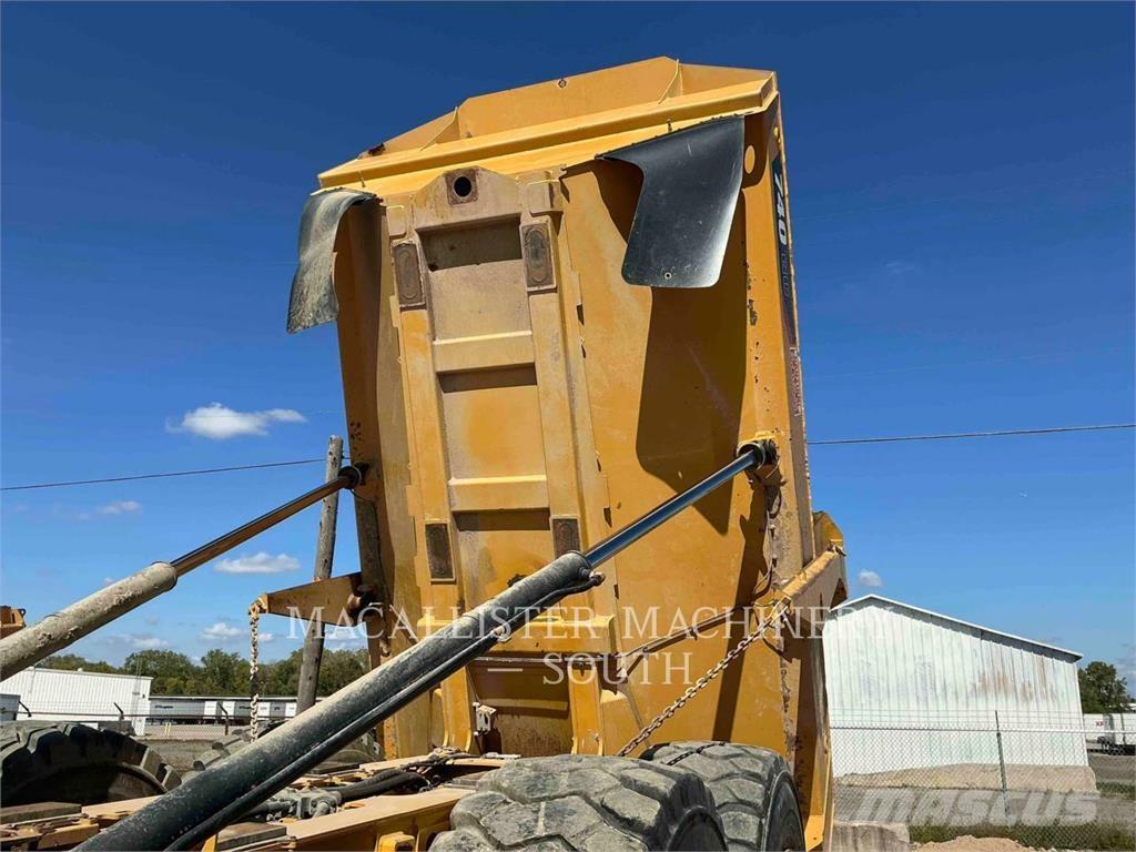 CAT 740 GC Rammestyrte Dumpere