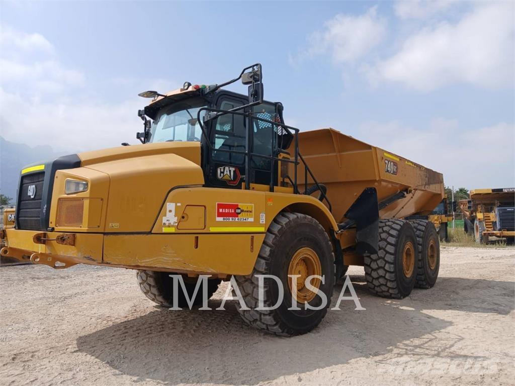 CAT 740 GC Rammestyrte Dumpere
