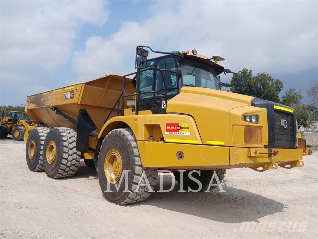 CAT 740 GC Rammestyrte Dumpere