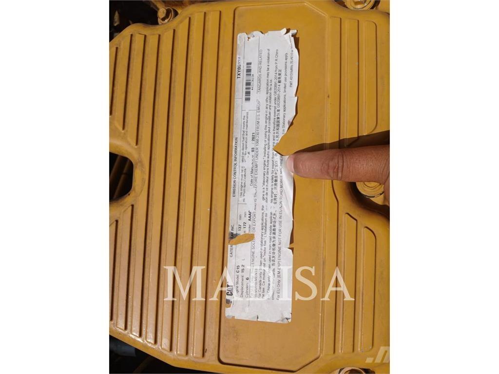 CAT 740 GC Rammestyrte Dumpere