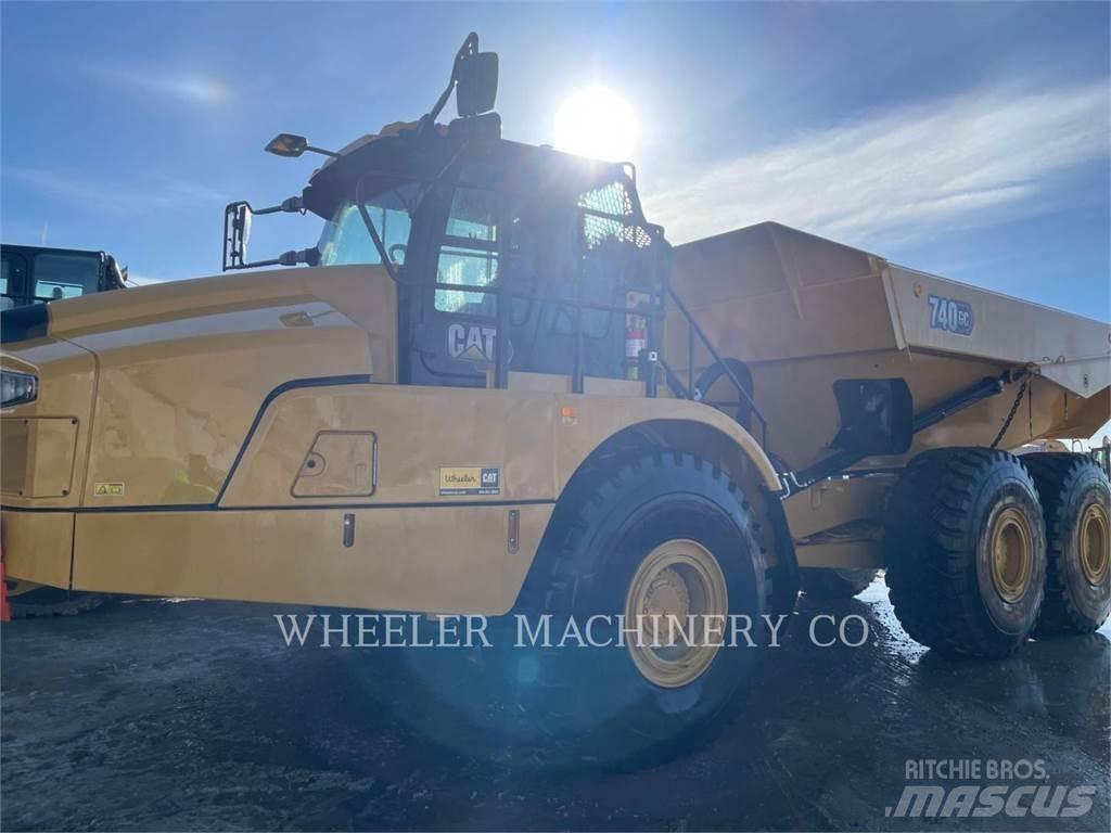 CAT 740 GC TG Rammestyrte Dumpere