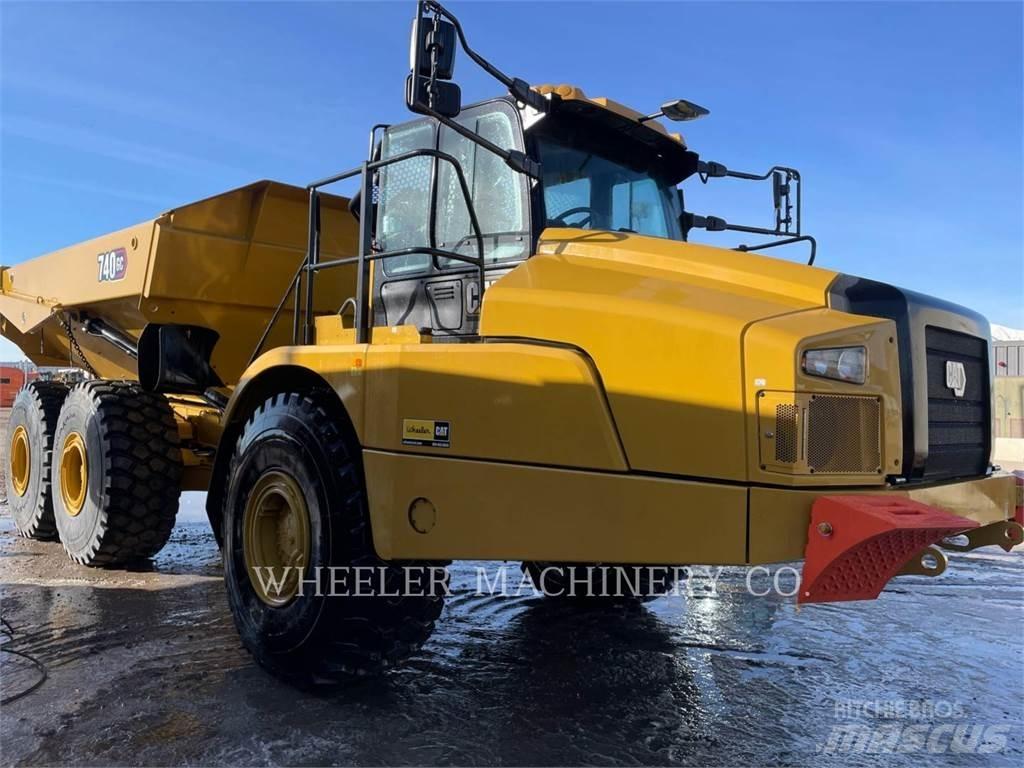 CAT 740 GC TG Rammestyrte Dumpere