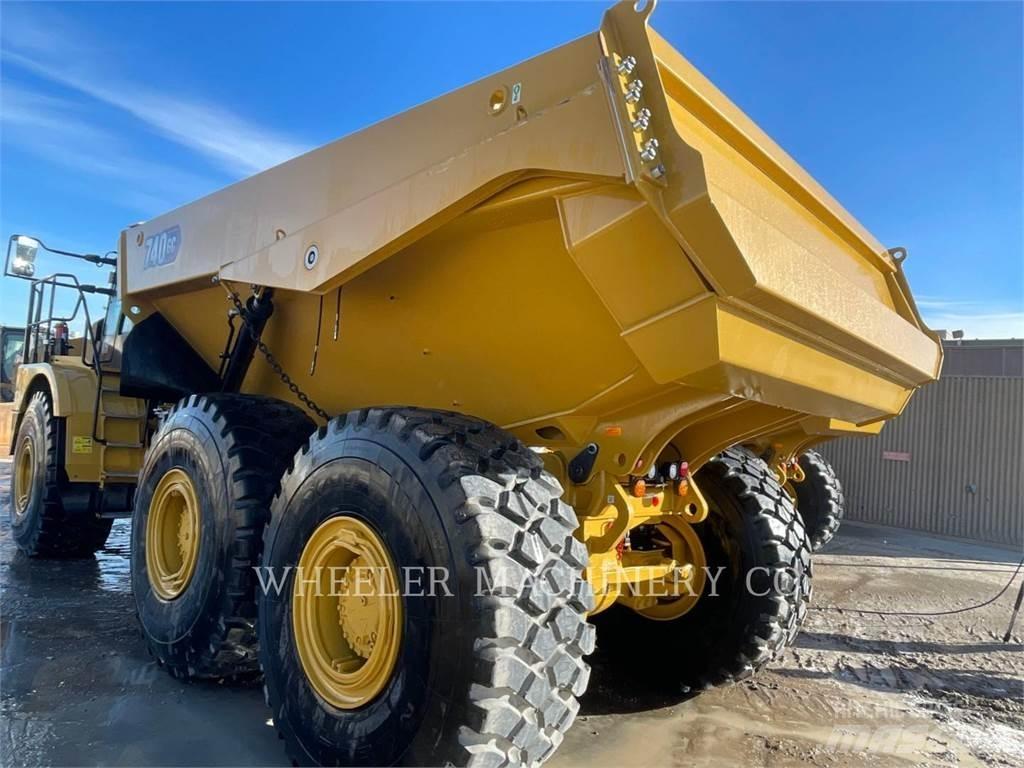 CAT 740 GC TG Rammestyrte Dumpere