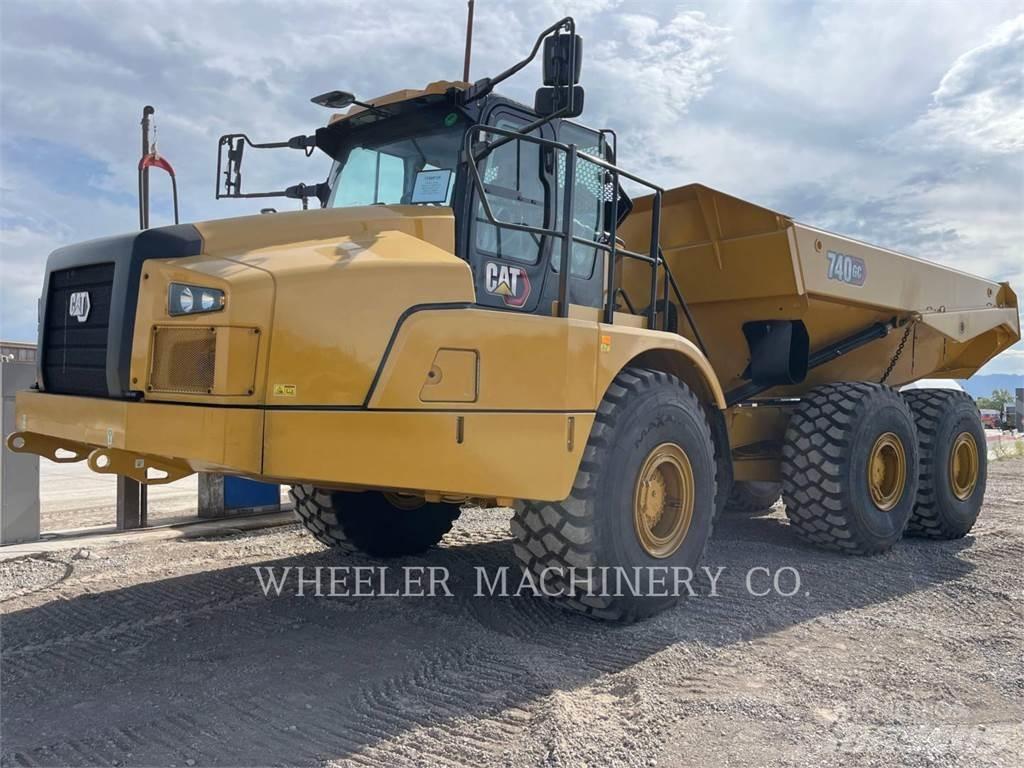 CAT 740 GC TG Rammestyrte Dumpere