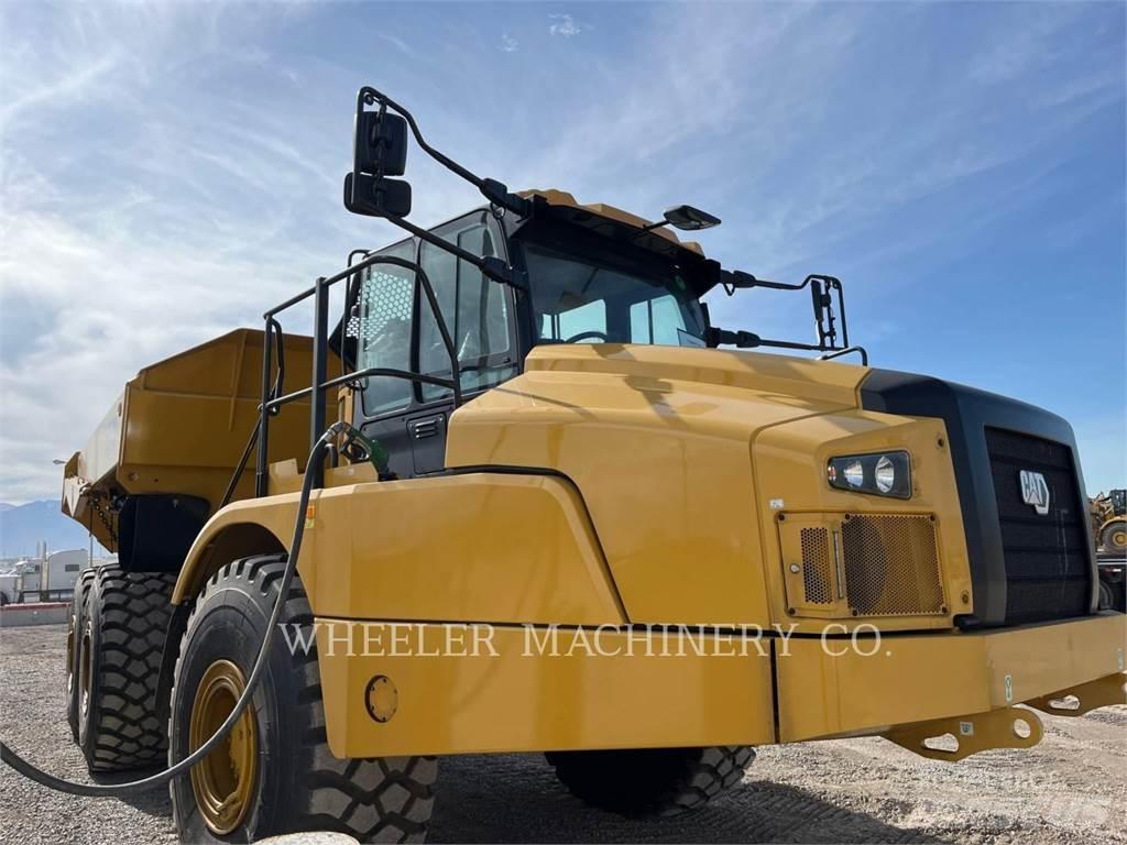 CAT 740 GC TG Rammestyrte Dumpere