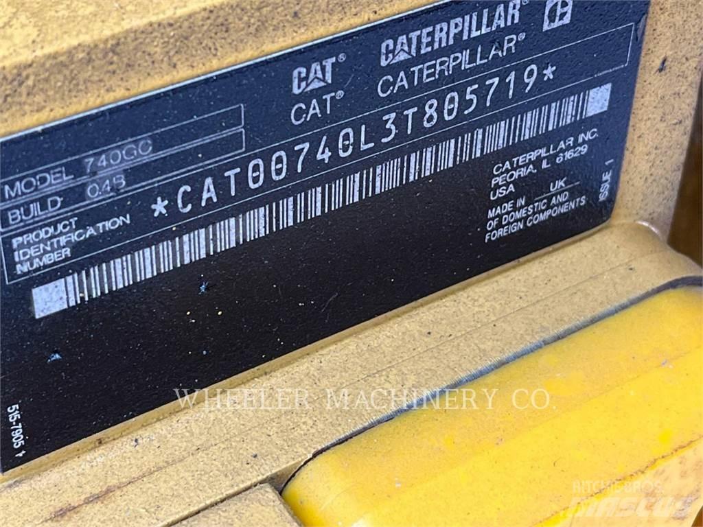 CAT 740 GC TG Rammestyrte Dumpere