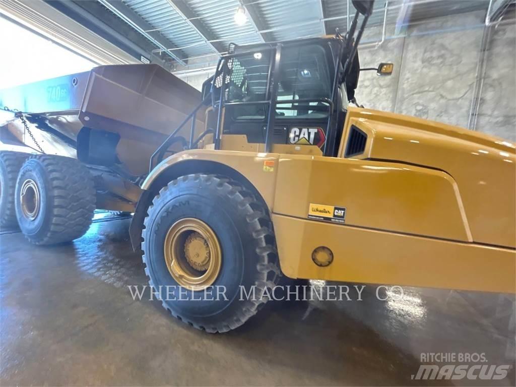 CAT 740 GC TG Rammestyrte Dumpere