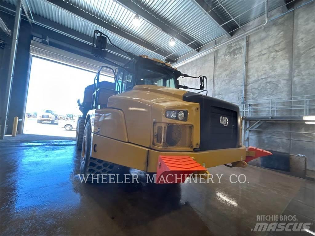 CAT 740 GC TG Rammestyrte Dumpere