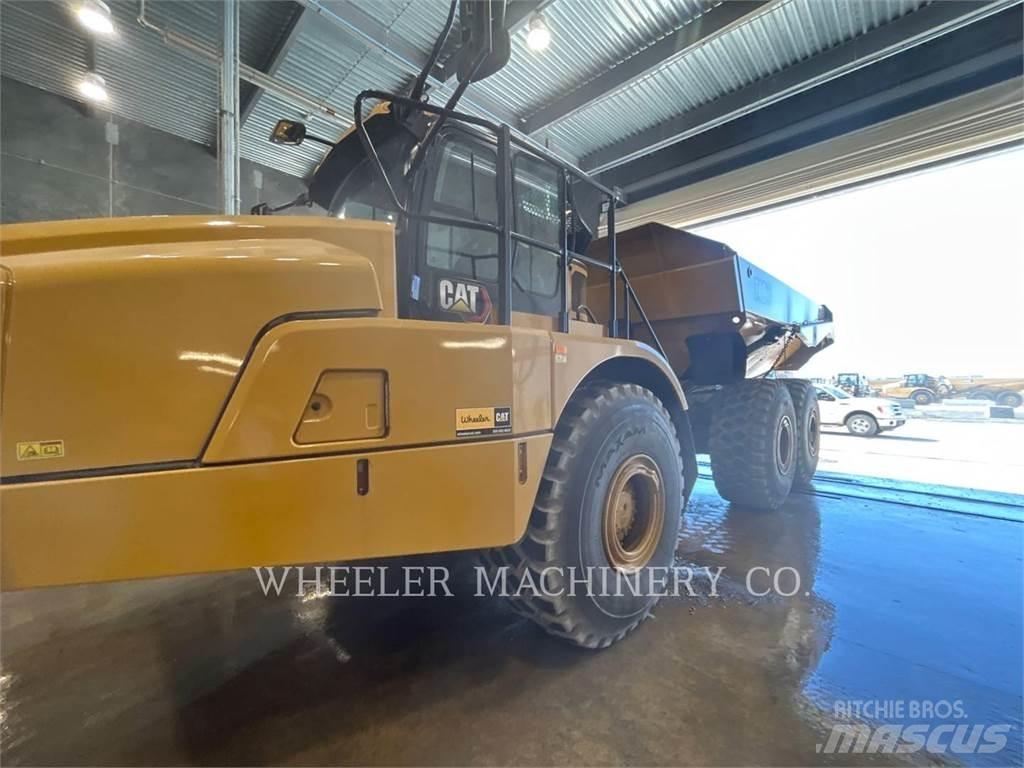 CAT 740 GC TG Rammestyrte Dumpere