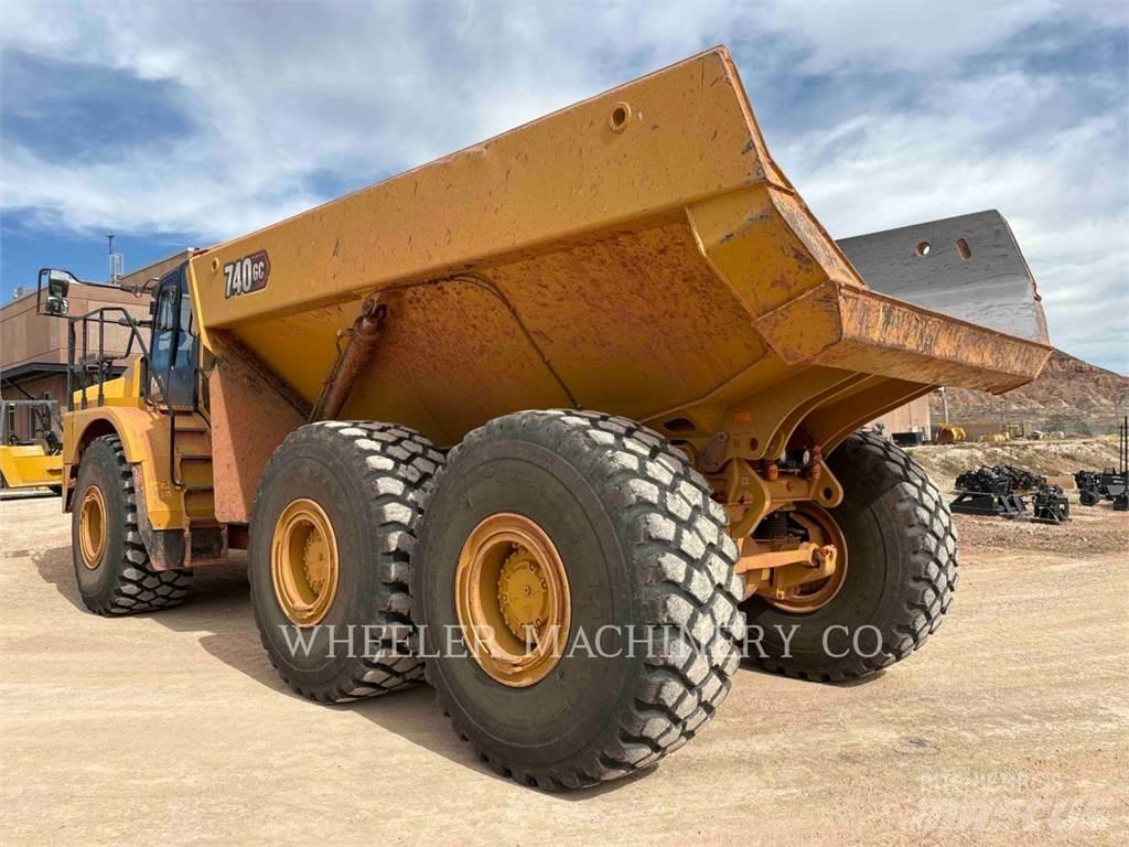 CAT 740 GC TG Rammestyrte Dumpere