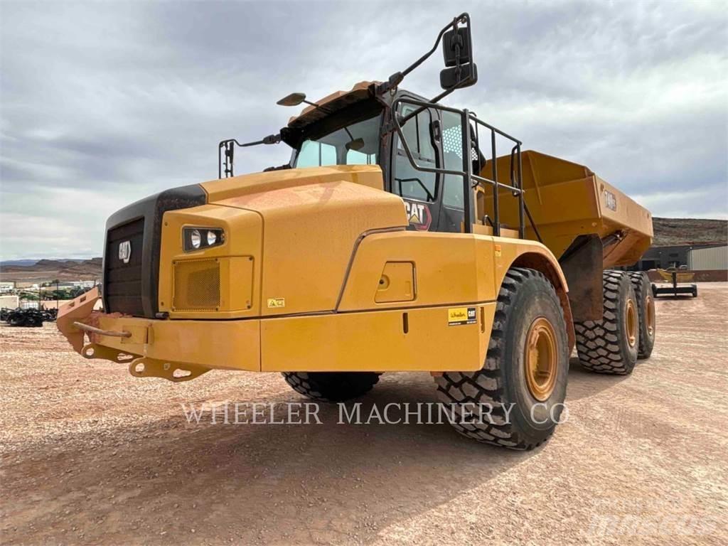 CAT 740 GC TG Rammestyrte Dumpere