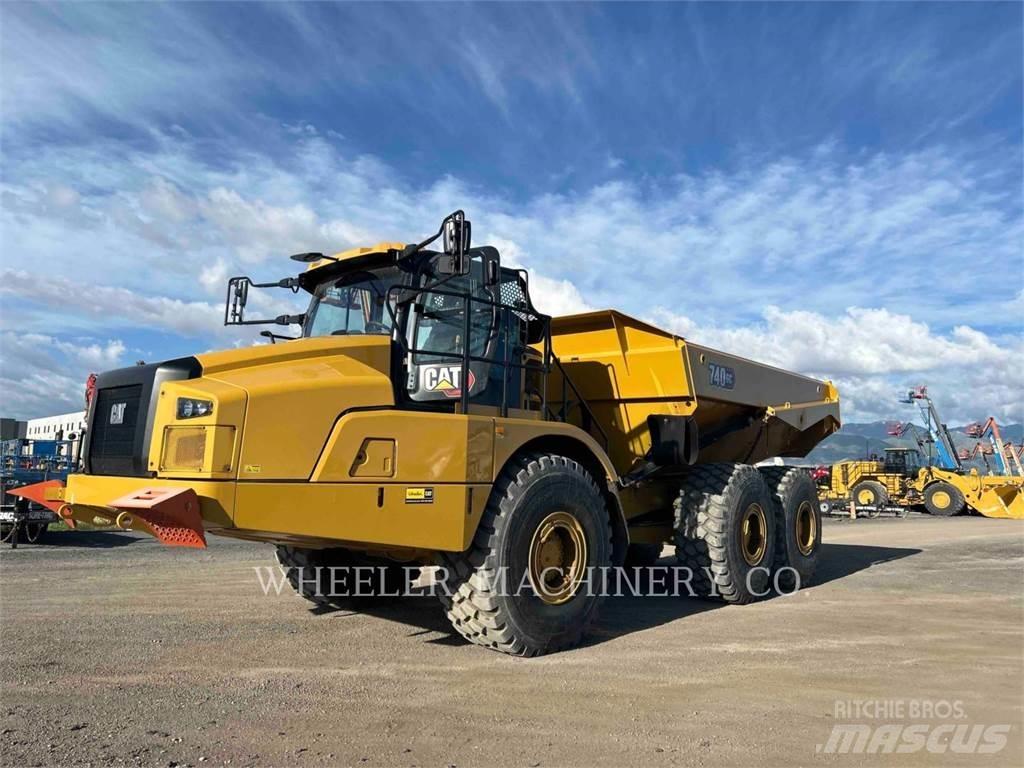 CAT 740 GC TG Rammestyrte Dumpere