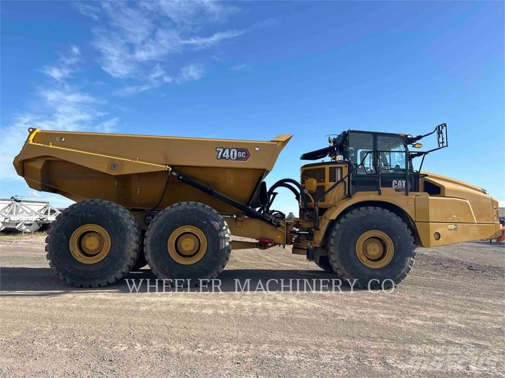 CAT 740 GC TG Rammestyrte Dumpere