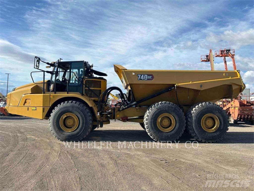CAT 740 GC TG Rammestyrte Dumpere