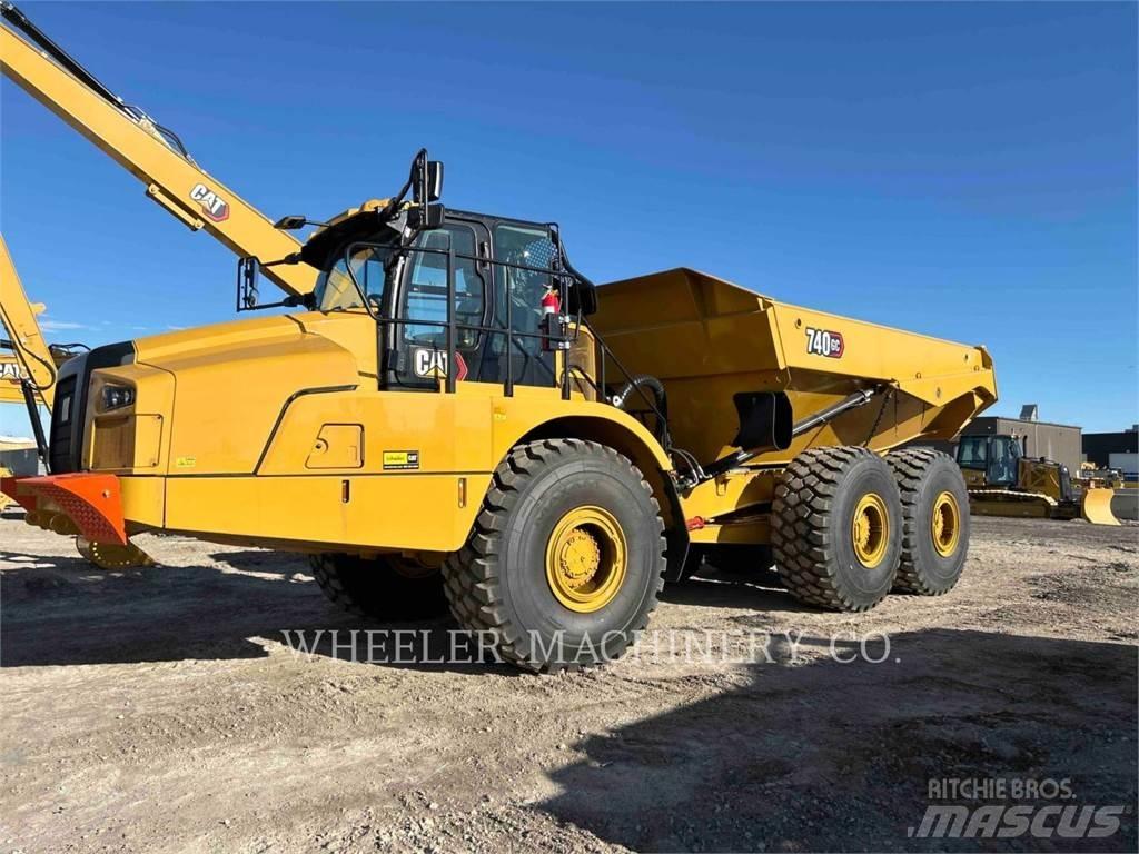 CAT 740 GC TG Rammestyrte Dumpere