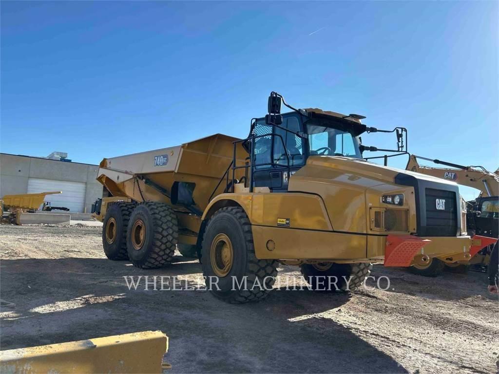 CAT 740 GC TG Rammestyrte Dumpere