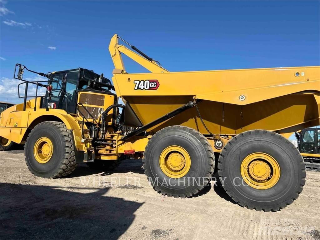 CAT 740 GC TG Rammestyrte Dumpere