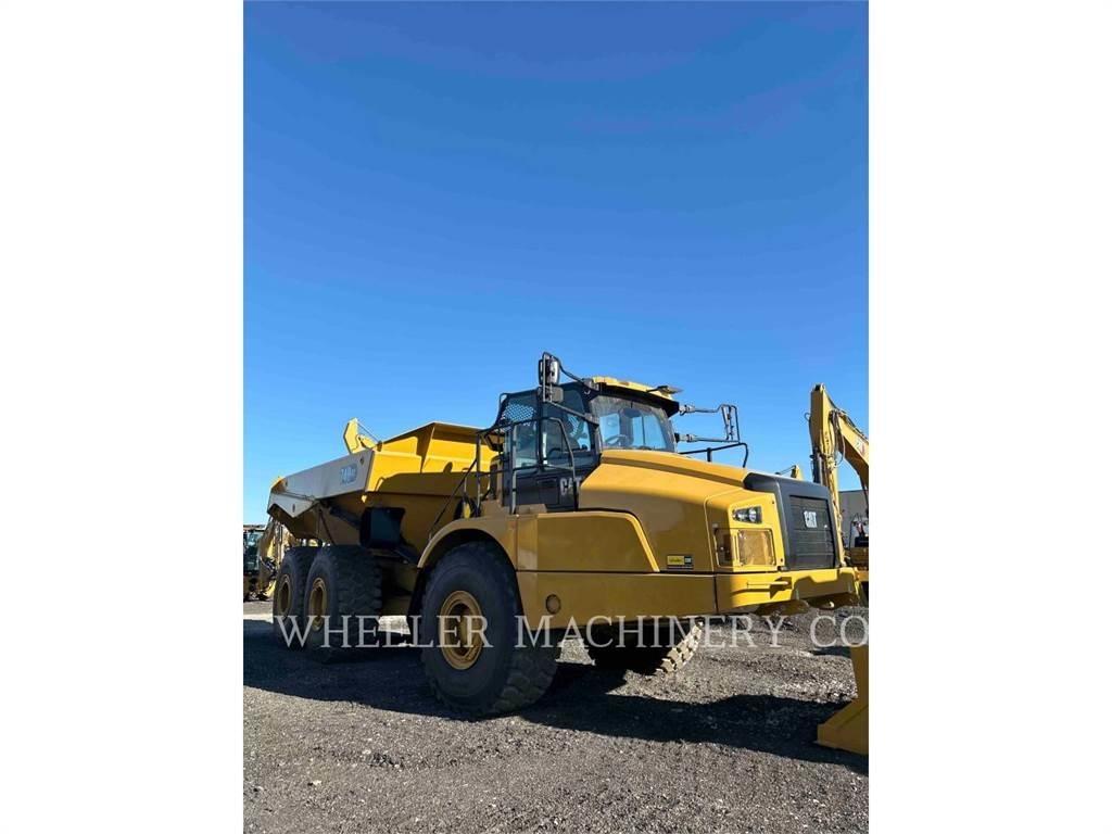 CAT 740 GC TG Rammestyrte Dumpere