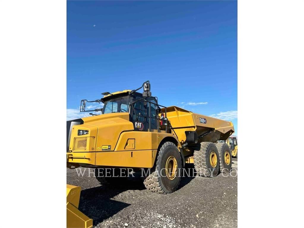 CAT 740 GC TG Rammestyrte Dumpere