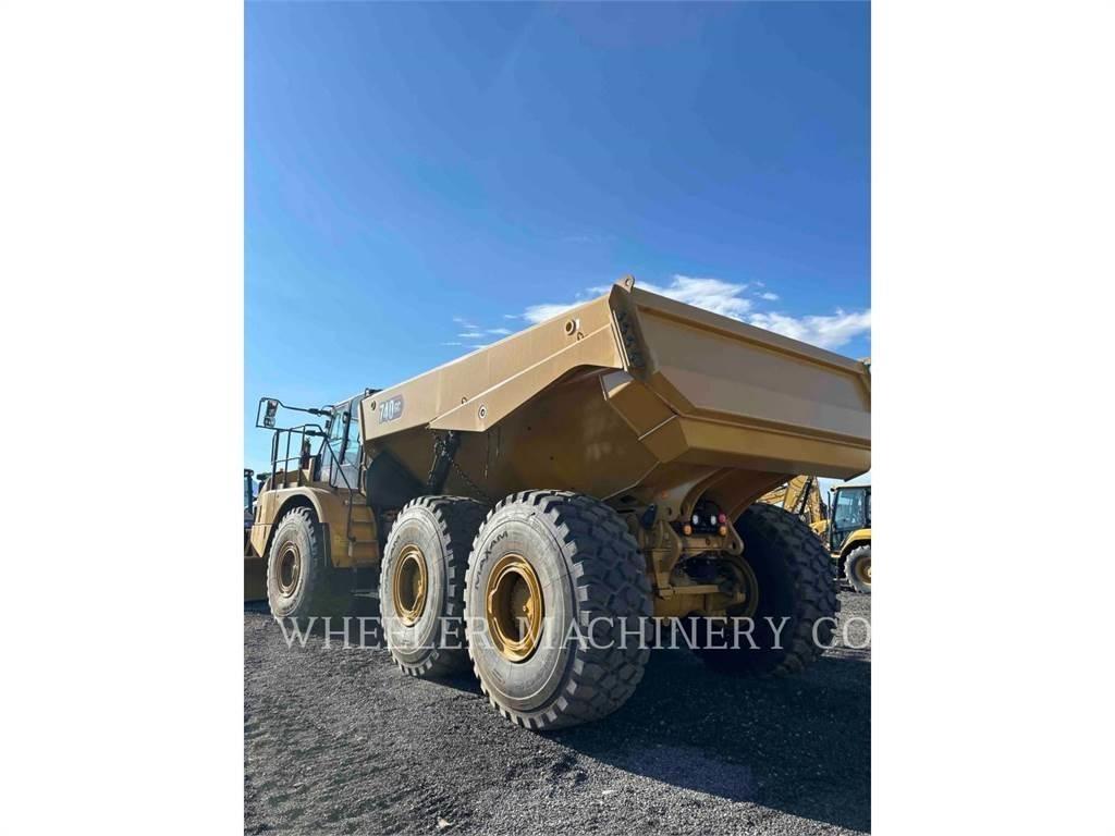 CAT 740 GC TG Rammestyrte Dumpere