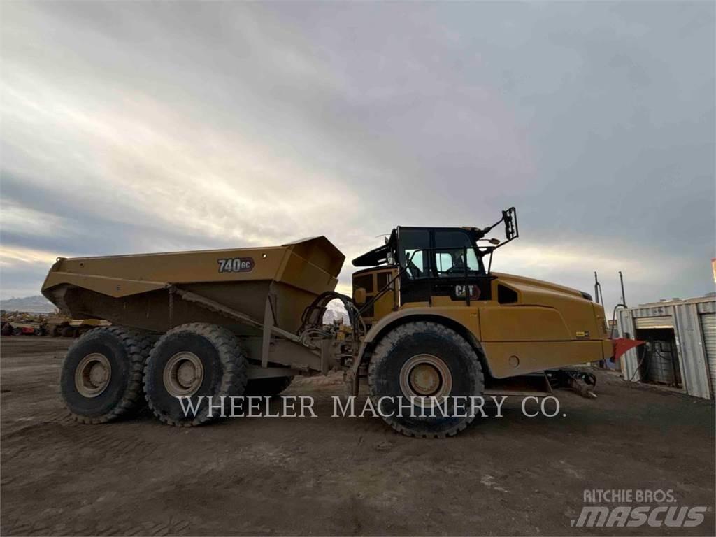 CAT 740 GC TG Rammestyrte Dumpere