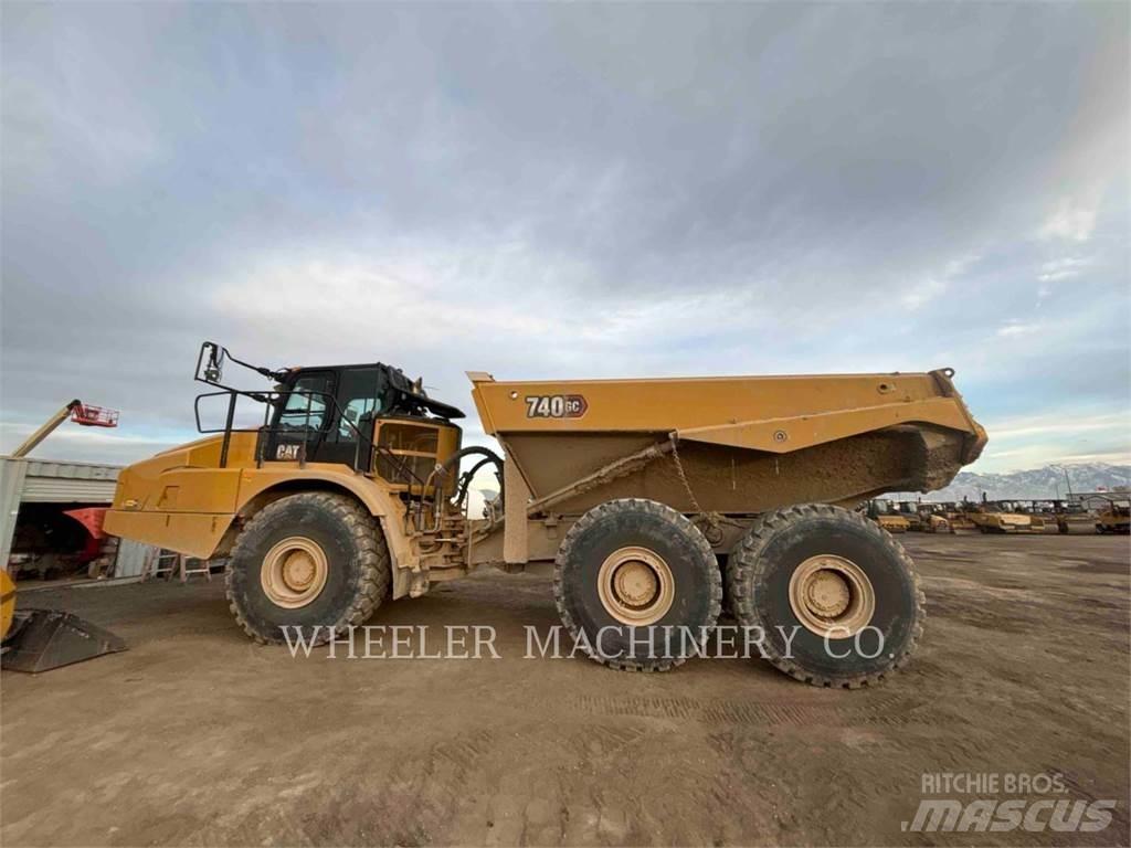 CAT 740 GC TG Rammestyrte Dumpere
