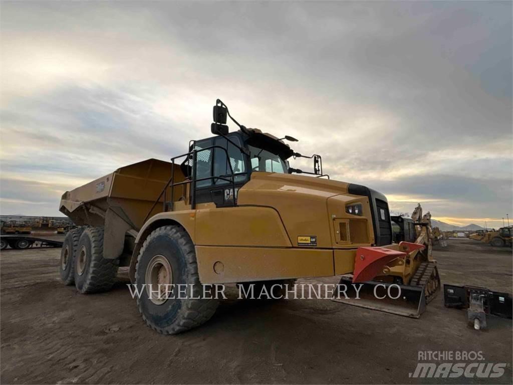 CAT 740 GC TG Rammestyrte Dumpere