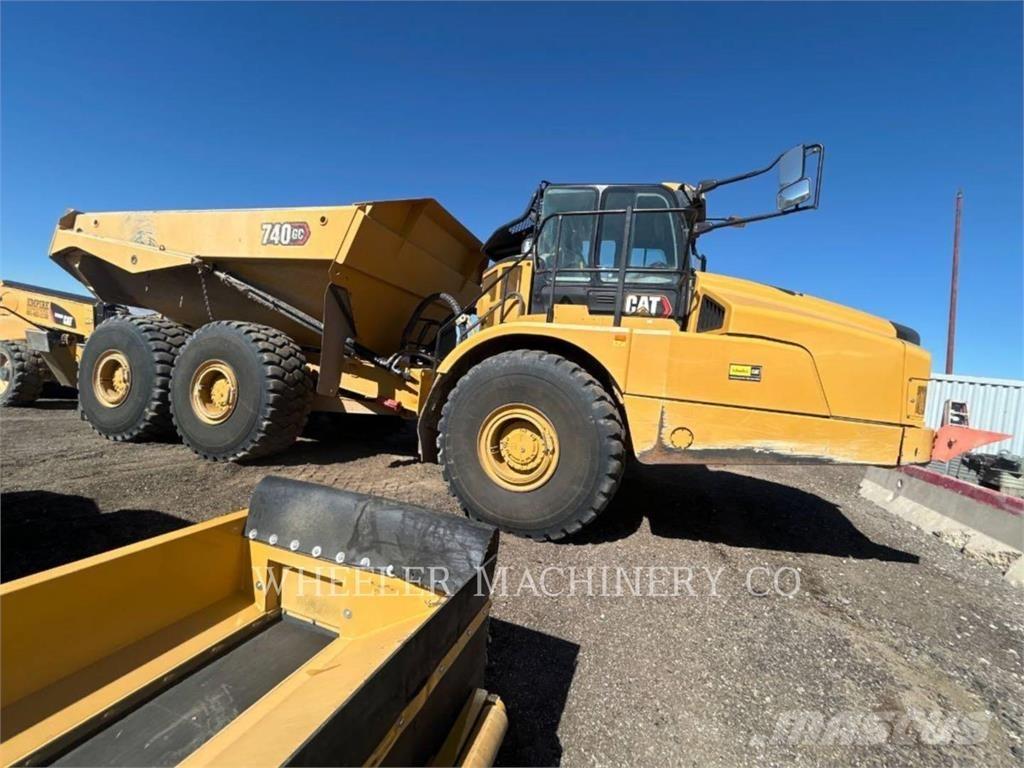CAT 740 GC TG Rammestyrte Dumpere