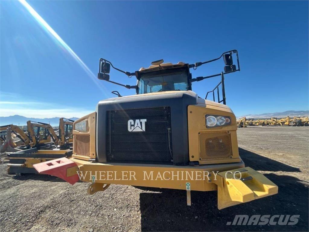 CAT 740 GC TG Rammestyrte Dumpere