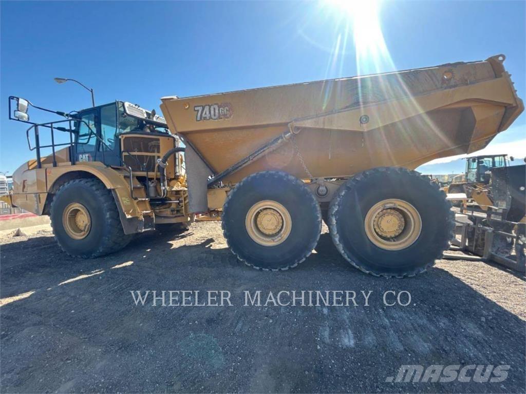 CAT 740 GC TG Rammestyrte Dumpere