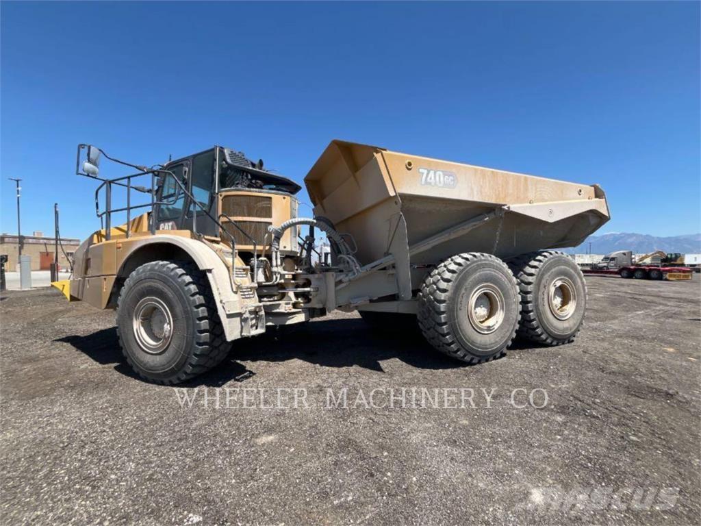 CAT 740 GC TG Rammestyrte Dumpere