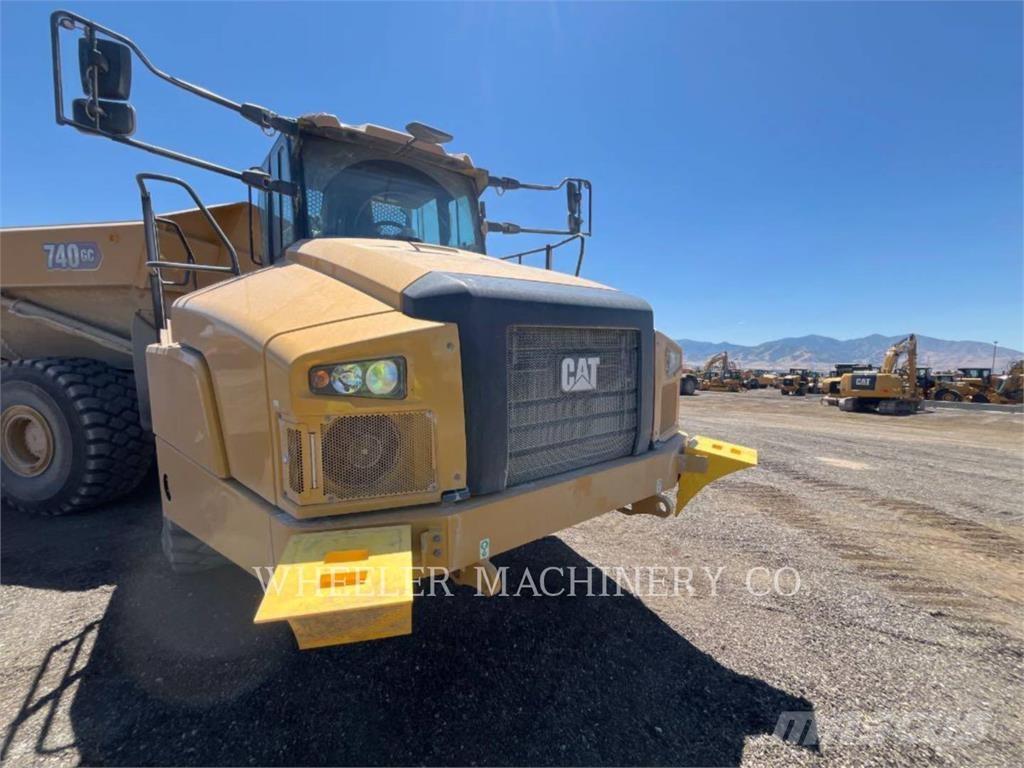 CAT 740 GC TG Rammestyrte Dumpere