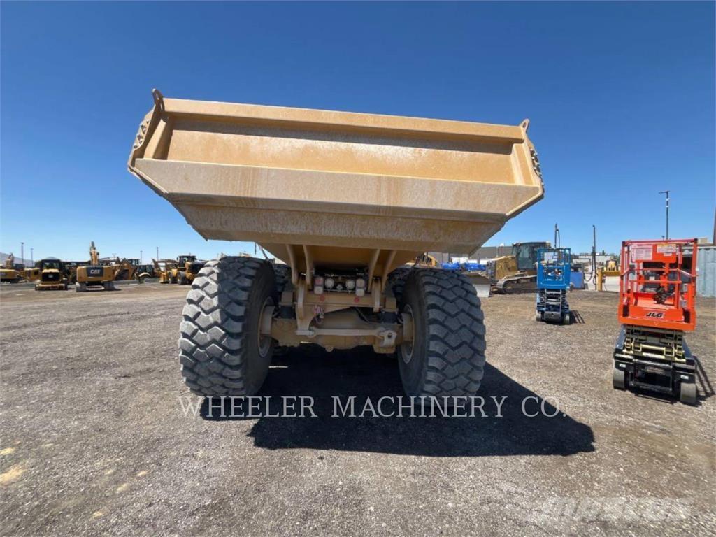 CAT 740 GC TG Rammestyrte Dumpere