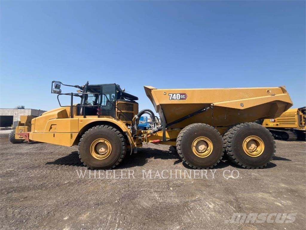 CAT 740 GC TG Rammestyrte Dumpere
