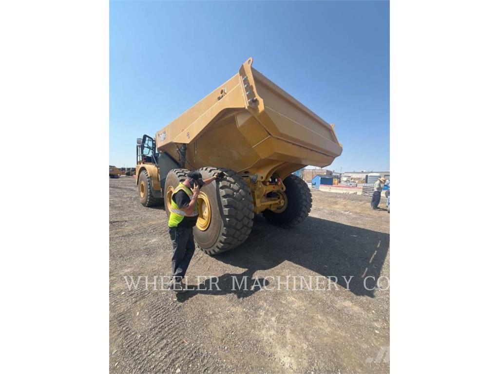 CAT 740 GC TG Rammestyrte Dumpere