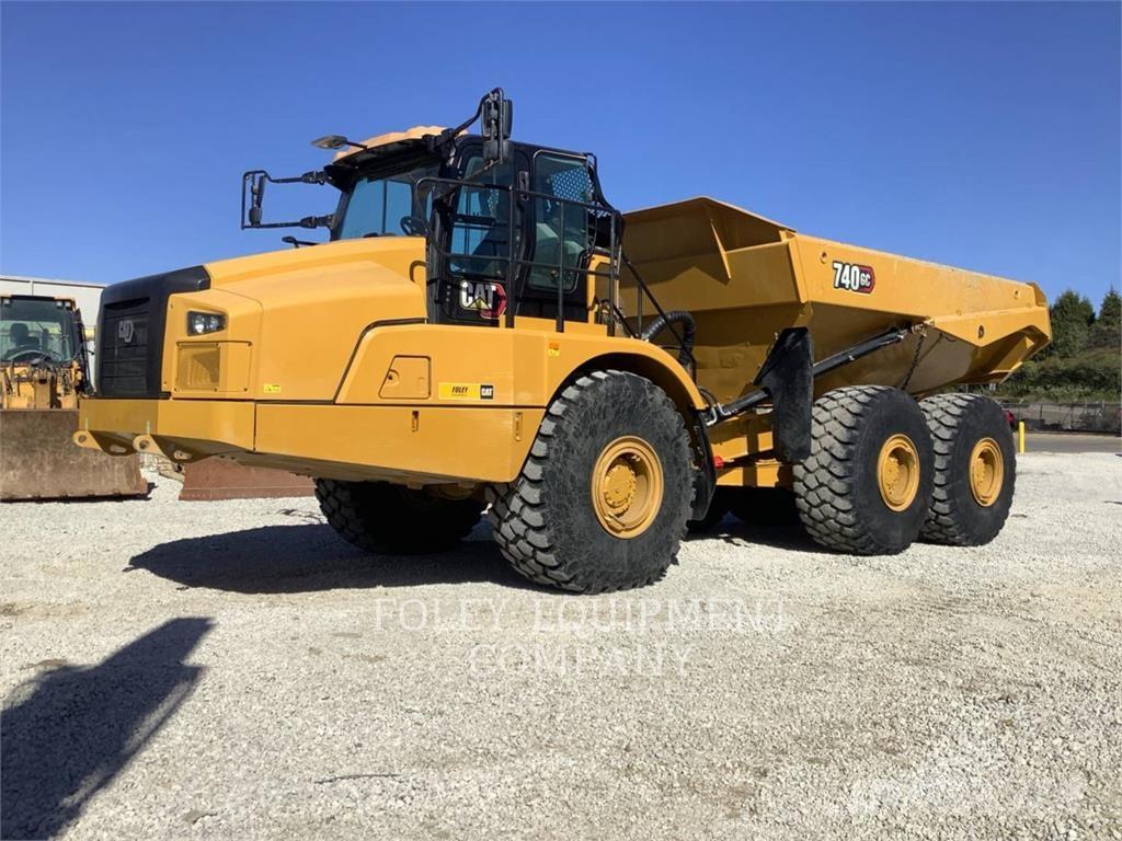 CAT 74004GC Rammestyrte Dumpere