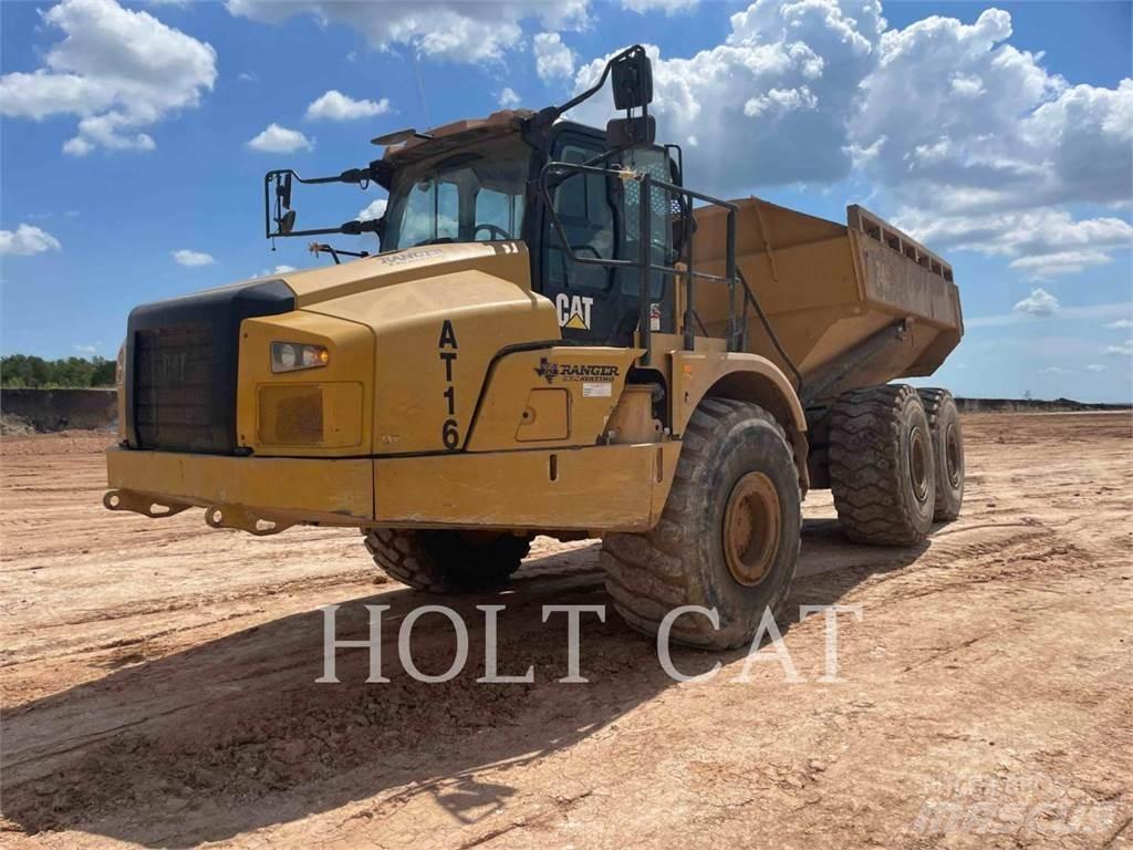 CAT 74004GC Rammestyrte Dumpere