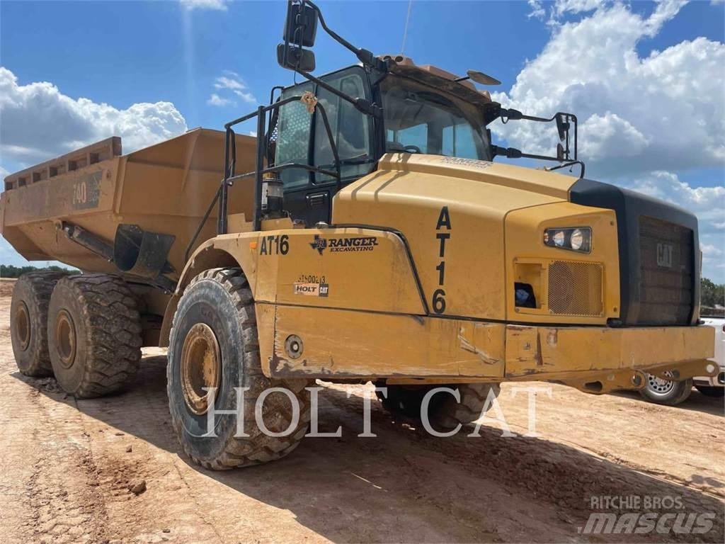 CAT 74004GC Rammestyrte Dumpere