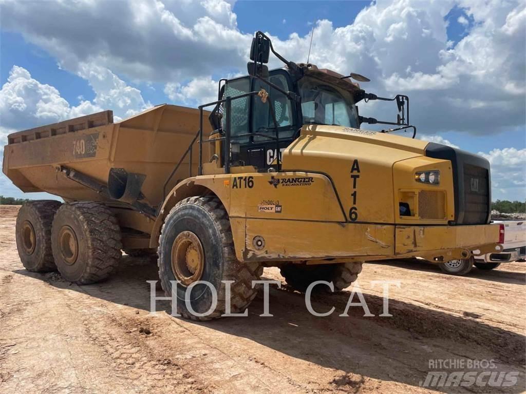 CAT 74004GC Rammestyrte Dumpere