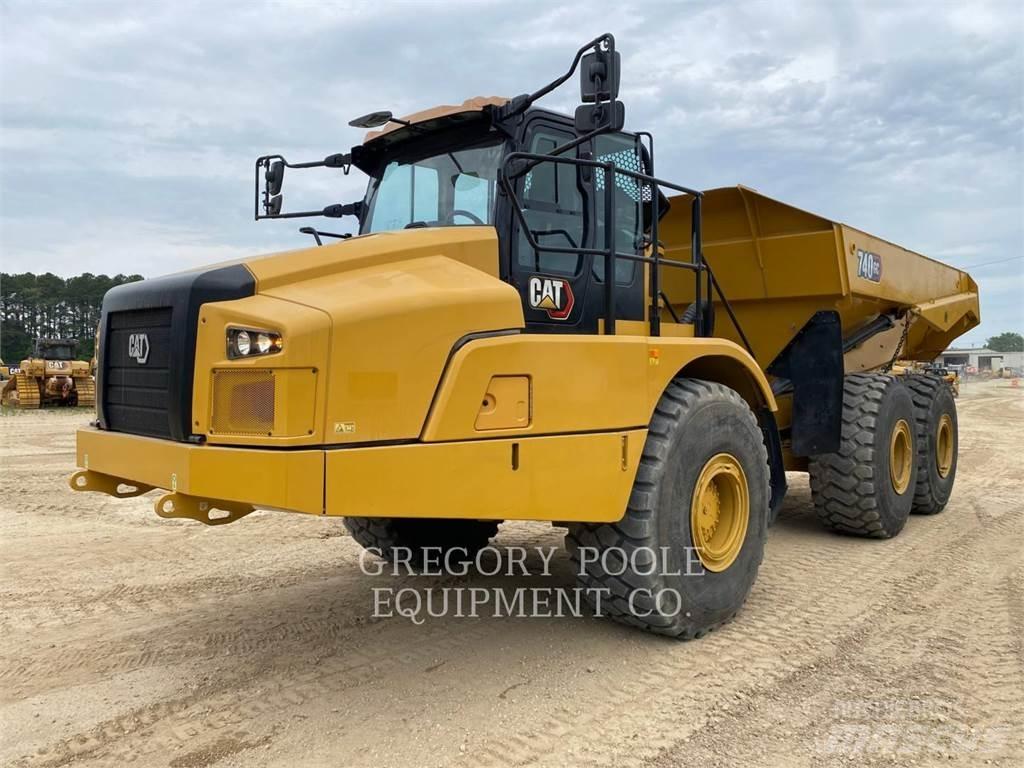 CAT 74004GC Rammestyrte Dumpere