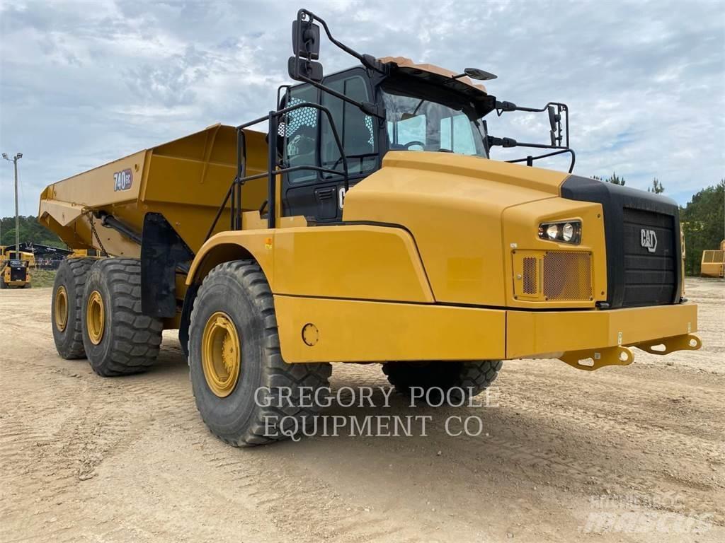 CAT 74004GC Rammestyrte Dumpere