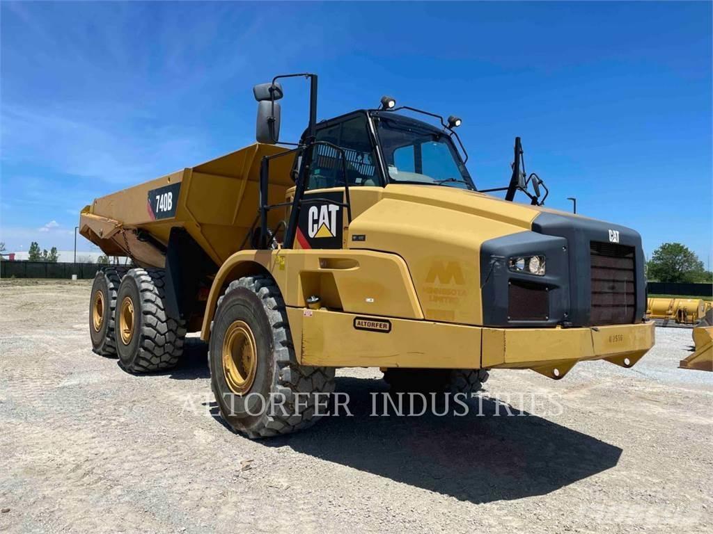 CAT 740B Rammestyrte Dumpere