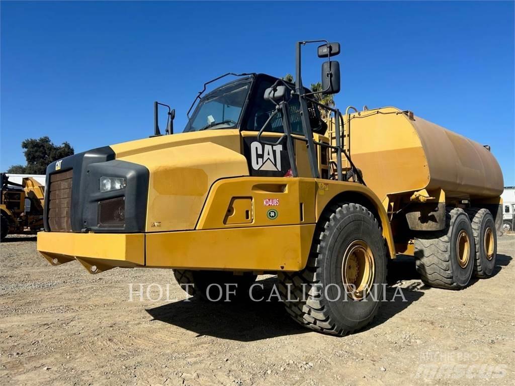 CAT 740B Tankbiler